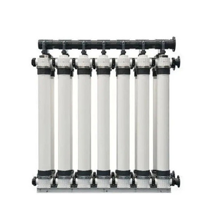 Modulos de membrana de ultrafiltración de PVDF UF3OA225S para la reutilización de agua reciclada