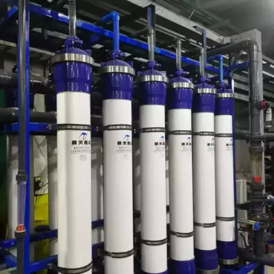 PVDF módulos de membrana de ultrafiltración a presión interna de alto flujo UF3OA160L