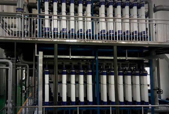 PVDF módulos de membrana de ultrafiltración a presión interna de alto flujo UF3OA160L