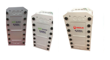Sistema de electrodeionización módulos EDI Veolia MK-7 para la producción de agua pura