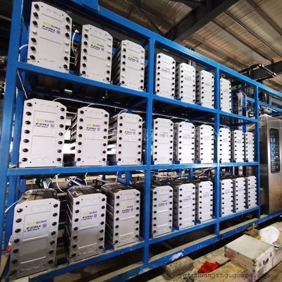 Sistema de electrodeionización módulos EDI Veolia MK-7 para la producción de agua pura