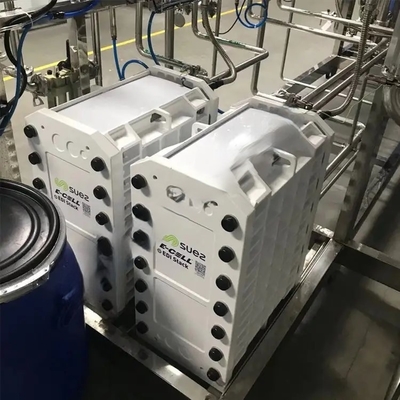 Modulos EDI de Veolia MK3 Mini Flujo nominal 1,14 M3/h para agua de laboratorio