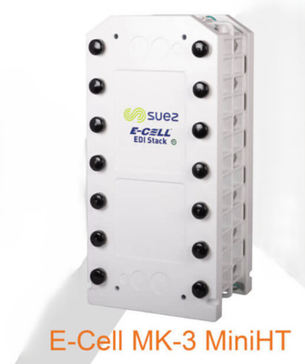 Modulos EDI de Veolia MK3 Mini Flujo nominal 1,14 M3/h para agua de laboratorio