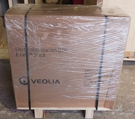 VEOLIA Suez EDI E-Cell MK-7 módulos EDI para el tratamiento de agua por electrodeionización continua