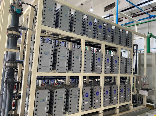 VEOLIA Suez EDI E-Cell MK-7 módulos EDI para el tratamiento de agua por electrodeionización continua