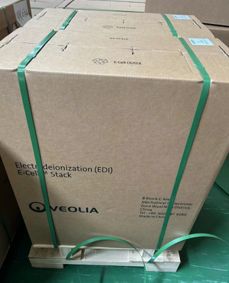 Flujo 5.0 M3/H Veolia Suez Modulos EDI E-Cell-3X Suez para el suministro de agua ultrapura