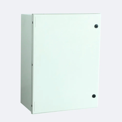 Caja de recubrimiento de fibra de vidrio para distribución al aire libre con revestimiento en polvo 300x250x140mm
