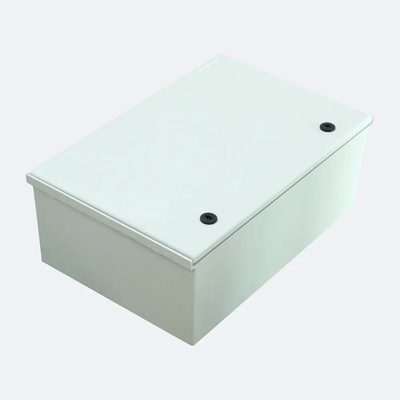 Caja de recubrimiento de fibra de vidrio para distribución al aire libre con revestimiento en polvo 300x250x140mm