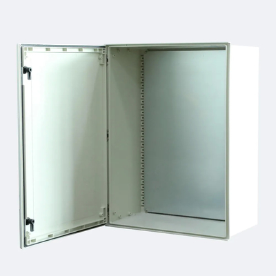 Caja de recubrimiento de fibra de vidrio para distribución al aire libre con revestimiento en polvo 300x250x140mm