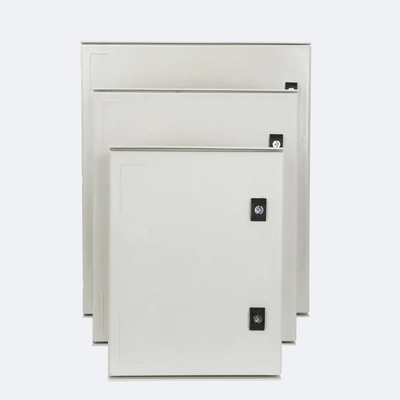 Cuadro de recinto de fibra de vidrio reforzado impermeable IP66 de FRP para exteriores 400*400*200 mm