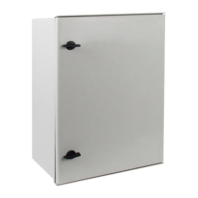 Cuadro de recinto de fibra de vidrio reforzado impermeable IP66 de FRP para exteriores 400*400*200 mm
