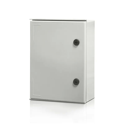 IP66 Casilla de recubrimiento de fibra de vidrio reforzada impermeable 500*400*200mm para condiciones de trabajo adversas