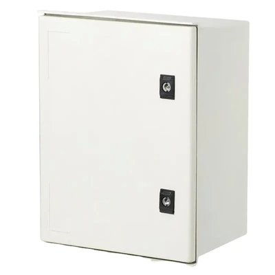 IP66 Caja de recinto de fibra de vidrio reforzada impermeable con tapa sólida 600*400*230mm