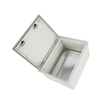 IP66 Caja de recinto de fibra de vidrio reforzada impermeable con tapa sólida 600*400*230mm