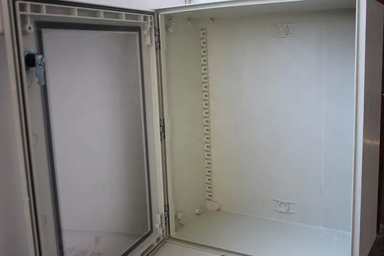 IK08 Caja de recinto de fibra de vidrio SMC montada en la pared con tapa transparente