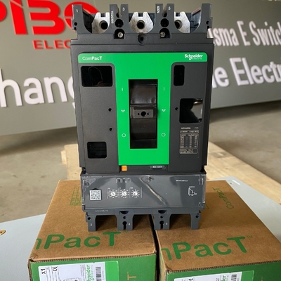 Nueva generación Compact NSX serie Schneider interruptor eléctrico EasyPact con autoalimentado
