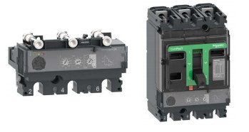Unidades de viaje electrónicas 5B MicroLogic originales de Schneiders