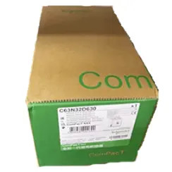 Corte de circuito de caja moldeada magnética térmica original 400-630A de Schneiders