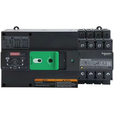 Schneider Dual Power Interruptor de transferencia automática manual ATS 16A 2P NM00162 100A