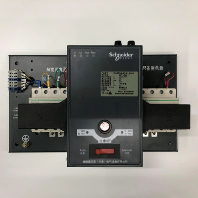 63/63.4cbr 4p 63a Schneider Wandao Dual Power Ats Conmutador de transferencia automática