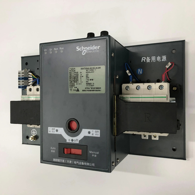 63/63.4cbr 4p 63a Schneider Wandao Dual Power Ats Conmutador de transferencia automática