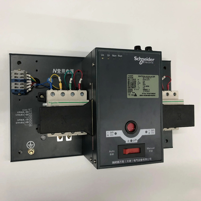 63/63.4cbr 4p 63a Schneider Wandao Dual Power Ats Conmutador de transferencia automática