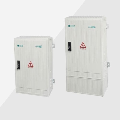IP 65 Resistencia a la corrosión Caja de recubrimiento de fibra de vidrio 1200x600x350mm