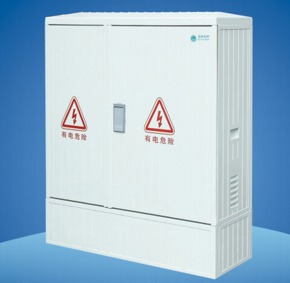 Caja de fibra de vidrio resistente al agua de 1200x1000x350 mm blanca fuerte