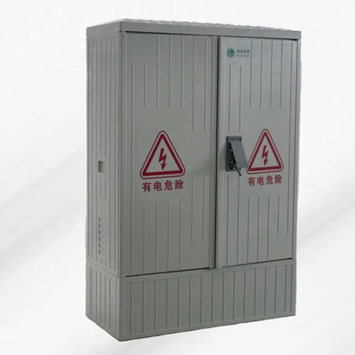 Caja de fibra de vidrio resistente al agua de 1200x1000x350 mm blanca fuerte