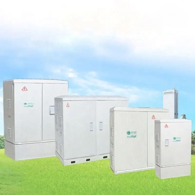 0.4KV de baja tensión Cabina eléctrica de fibra de vidrio 1200x800x700mm