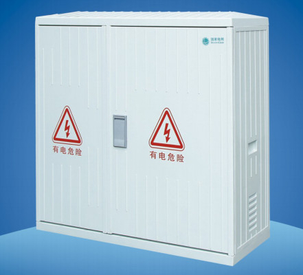 Caja de recubrimiento de fibra de vidrio SMC de 800x1000x350 mm Blanco