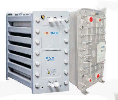 0.5-0.7m3/H Modulos EDI de larga duración LX-50 para el sistema de agua pura deionizada