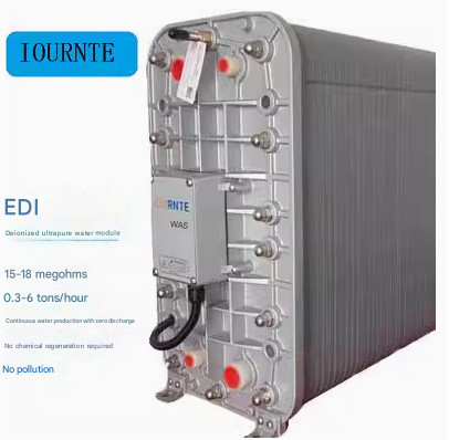 0.5-0.7m3/H Modulos EDI de larga duración LX-50 para el sistema de agua pura deionizada