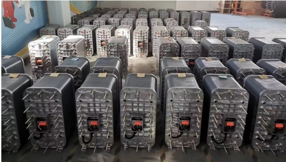 Eficiencia de alta corriente 3,5-5,5 m3/h Modulos EDI LX-500