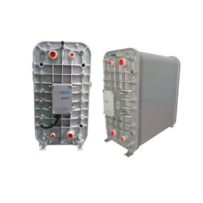 Serie de alta temperatura 0,7-1,2 m3/h Estacas EDI LX-HD-100 para la industria farmacéutica