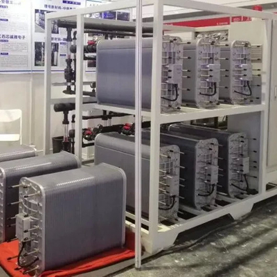 Serie de alta temperatura 0,7-1,2 m3/h Estacas EDI LX-HD-100 para la industria farmacéutica