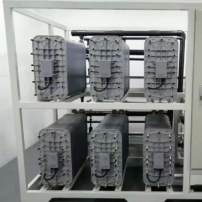 Serie de alta temperatura 0,7-1,2 m3/h Estacas EDI LX-HD-100 para la industria farmacéutica