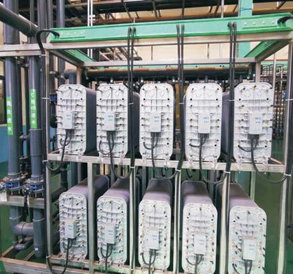 2.0-3.5m3/H EDI pilas MK-3T para el reabastecimiento de agua desionizada