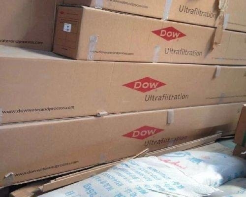 Membranas Dow UF SFP 2880xp / SFD 2880xp con un rendimiento de filtración de alta eficiencia
