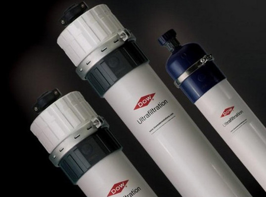 DOW UF Módulo de membranas SFP-2880 / SFD-2880 para aguas superficiales y aguas marinas