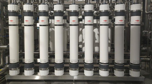Membranas de alta resistencia DOW UF SFP-2660 / SFD-2660 para pretratamiento