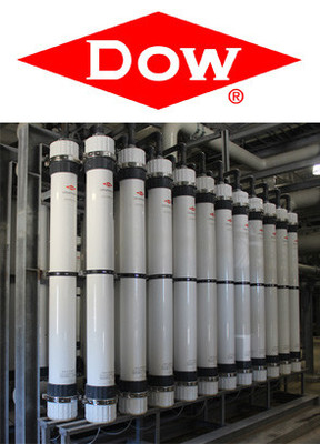 Membranas originales de flujo grande DOW UF SFP / SFD-2880 para agua potable