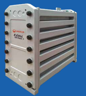 Veolia Suez EDI Estacas MK-3MiniHT para agua purificada farmacéutica