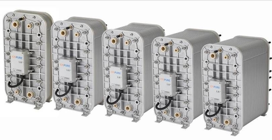 Amplio rango de flujo de ionespuro CEDI LX-Z IP-LXM04Z-5 Hasta 0,05 ppm (IC total 2) de alimentación