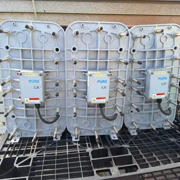 Ionpure CEDI LX-Z IP-LXM30Z-5 para la producción de agua pura