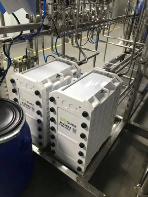 Veolia E-Cell-3X Modulo EDI Tratamiento de agua de alta pureza para uso farmacéutico industrial