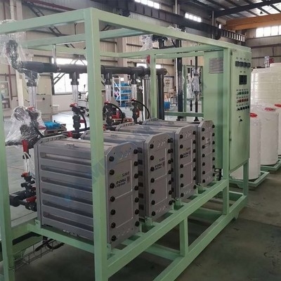 Veolia E-Cell-3X Modulo EDI Tratamiento de agua de alta pureza para uso farmacéutico industrial