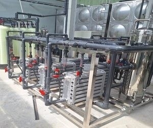 Modulos EDI de Veolia E-Cell MK-3 100kg 1,7-4,5m3 /h Recuperación hasta el 96%