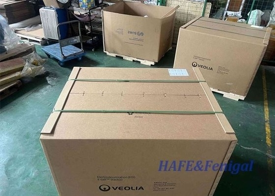Veolia EDI acumula MK-7 de alta capacidad para purificación industrial de agua