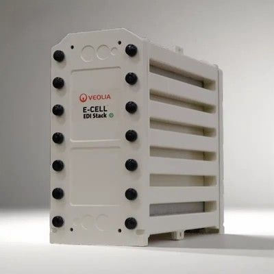 3,4 m3/h Veolia MK-3PharmHT EDI Stack Sistema de agua pura de grado farmacéutico